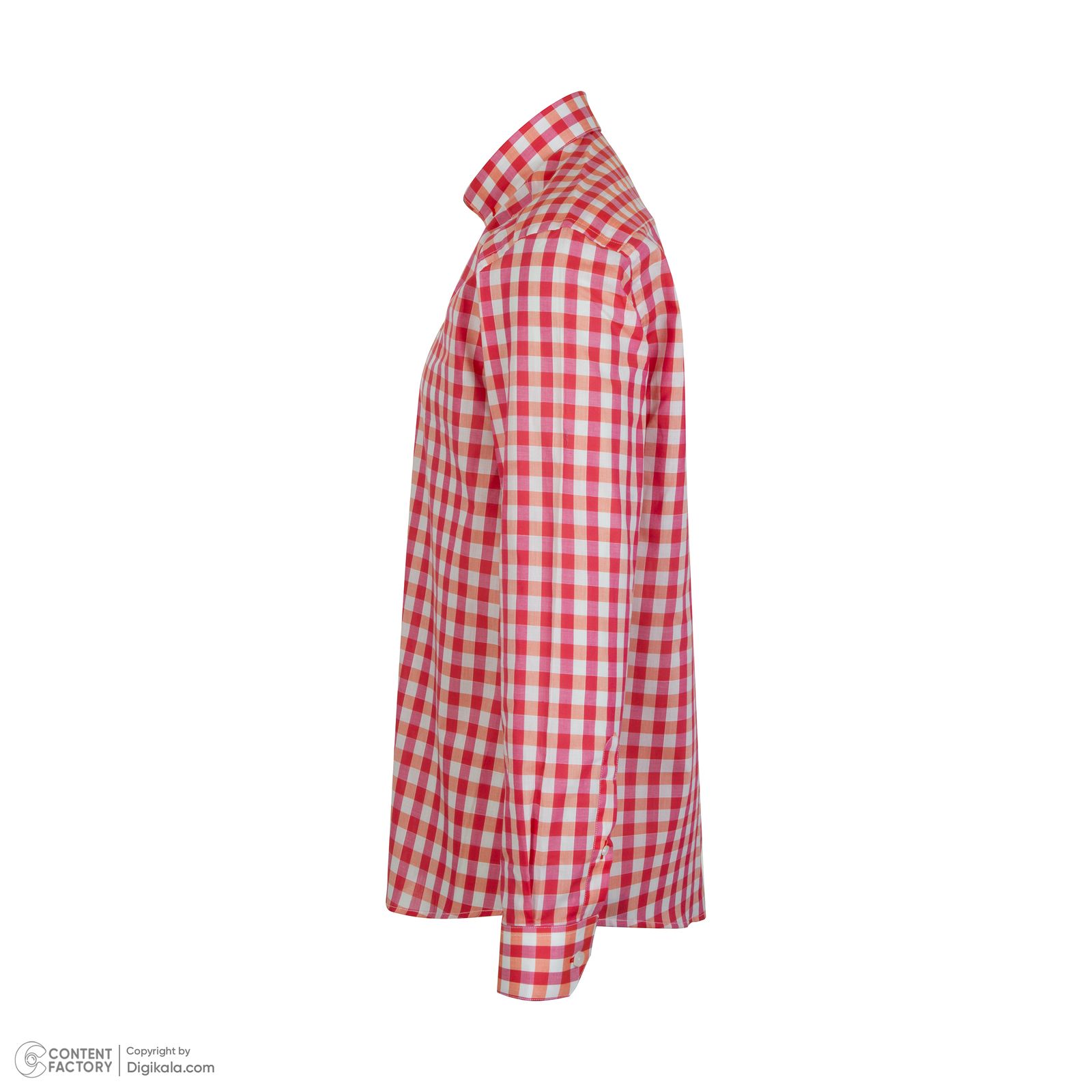 پیراهن آستین بلند مردانه برندس مدل 60329C38 - - 3