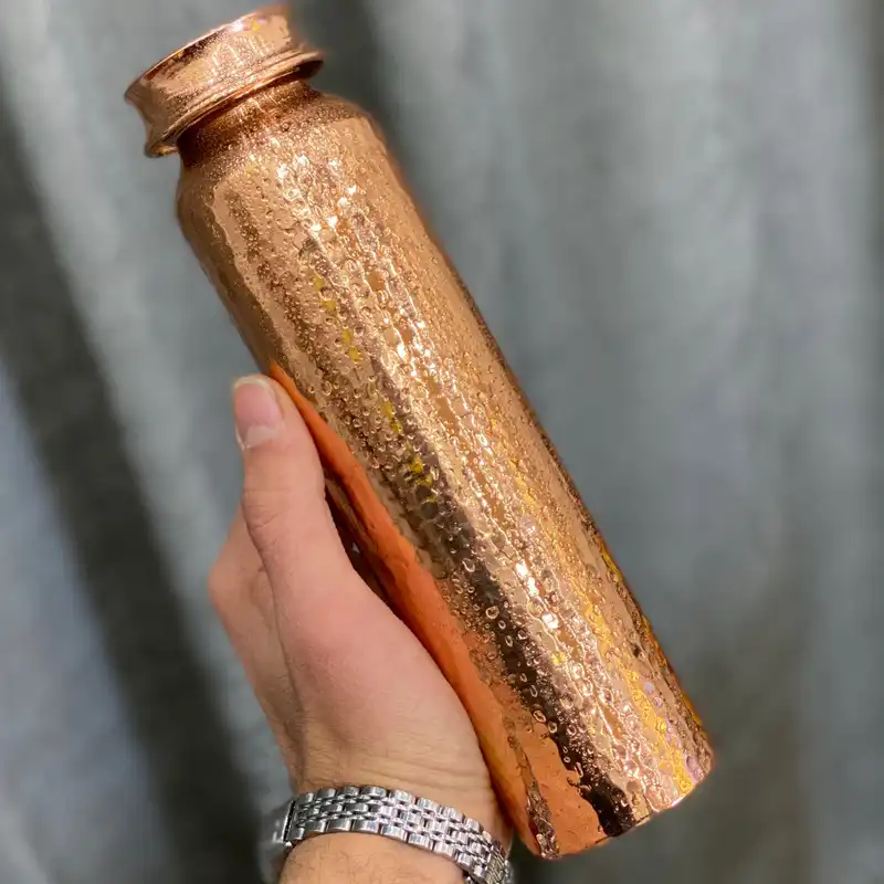 قمقمه مسی مدل چکشی کد 30