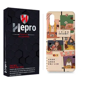 HEPRO MC Cover for Samsung Galaxy A02