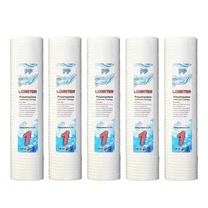 فیلتر دستگاه تصفیه کننده آب لابستر مدل PP-5 مجموعه 5 عددی