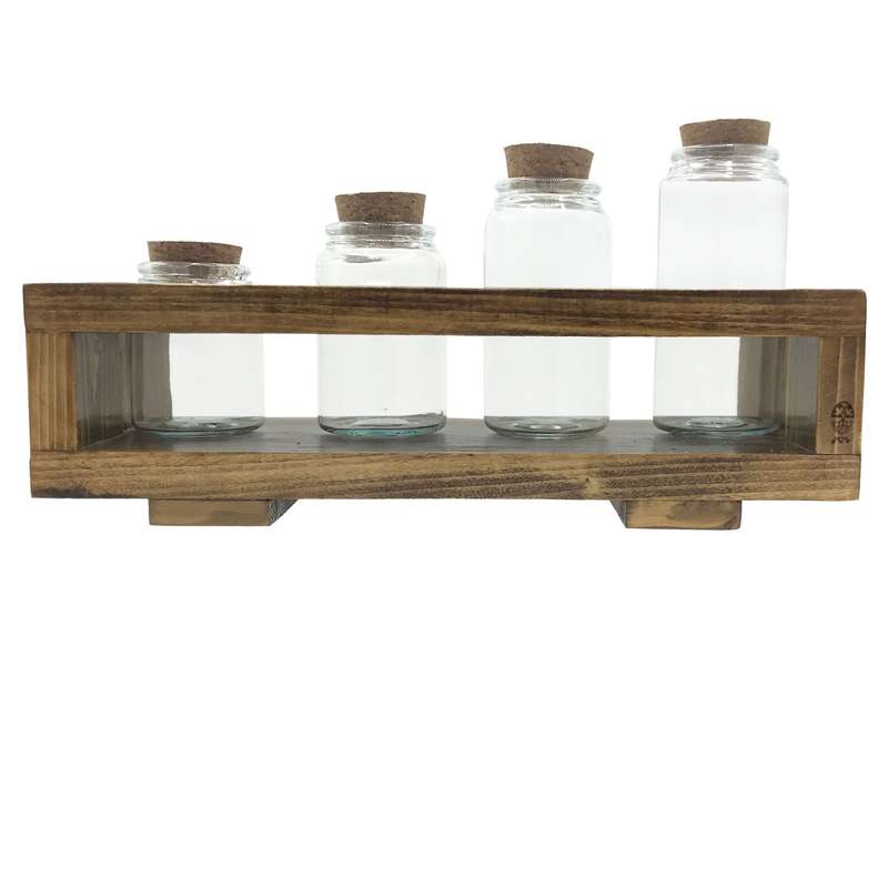 بانکه مدل صنوبر 1400 ام دی ام مجموعه 4 عددی