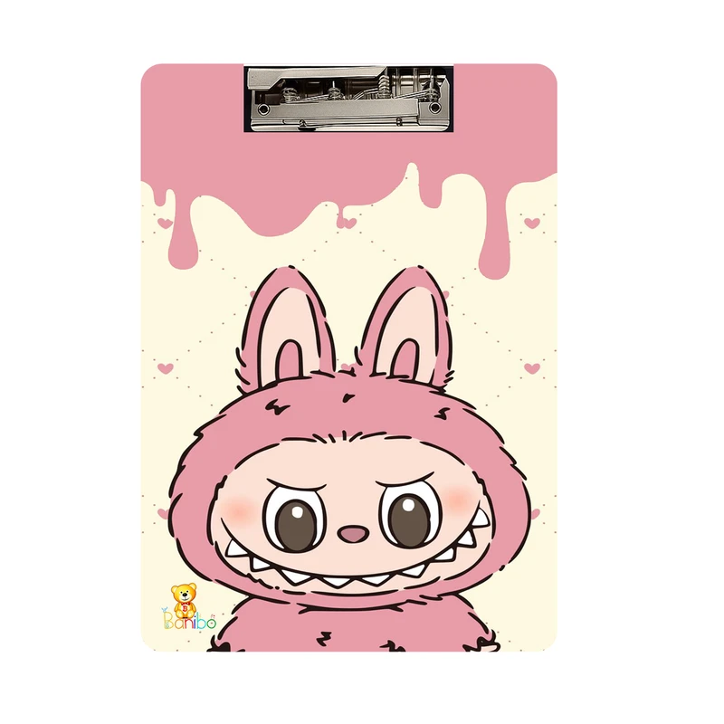 تخته شاسی بانیبو طرح  لبوبو کد 2701 سایز a4