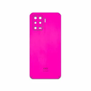 MAHOOT Phosphorus-Pink Cover Sticker for Oppo A94 4G