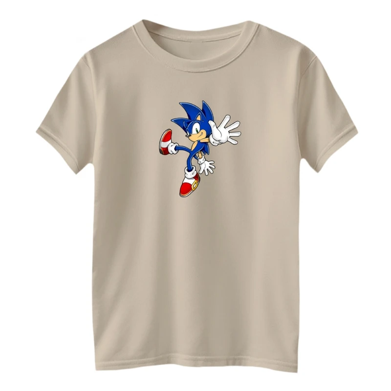 تی شرت آستین کوتاه بچگانه مدل سونیک کد03