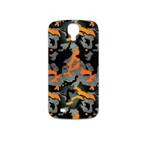 MAHOOT Autumn-Army Cover Sticker for Samsung Galaxy S4