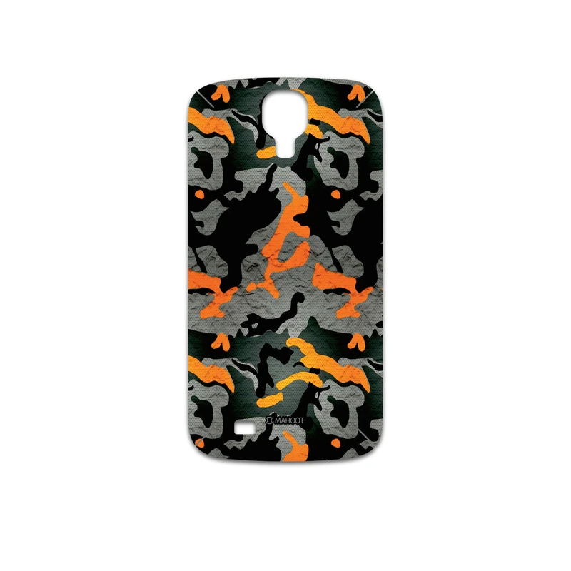 برچسب پوششی ماهوت مدل Autumn-Army مناسب برای گوشی موبایل سامسونگ Galaxy S4