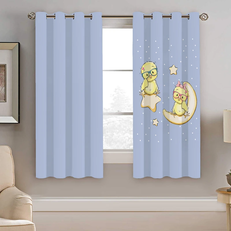 پرده نیروانا طرح کودک  مدل هازان کد 4114   سایز 140×200 سانتی متر