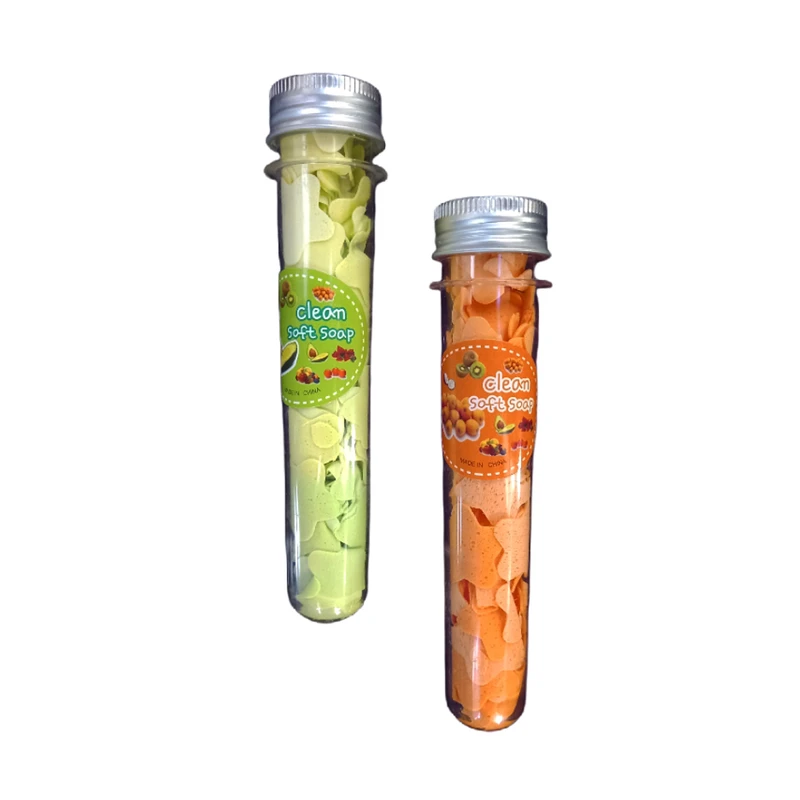 صابون کاغذی مدل لوله ای مجموعه 2 عددی