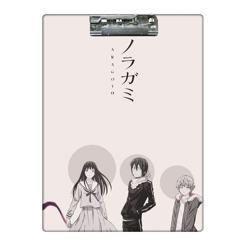 تخته شاسی طرح Noragami Yato and Hiyori and Yukine کد  7379255 سایز A4