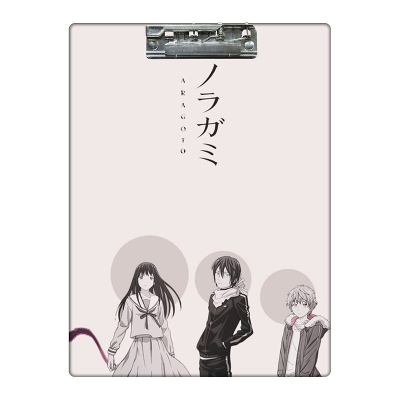 تخته شاسی طرح Noragami Yato and Hiyori and Yukine کد 7379255 سایز A4