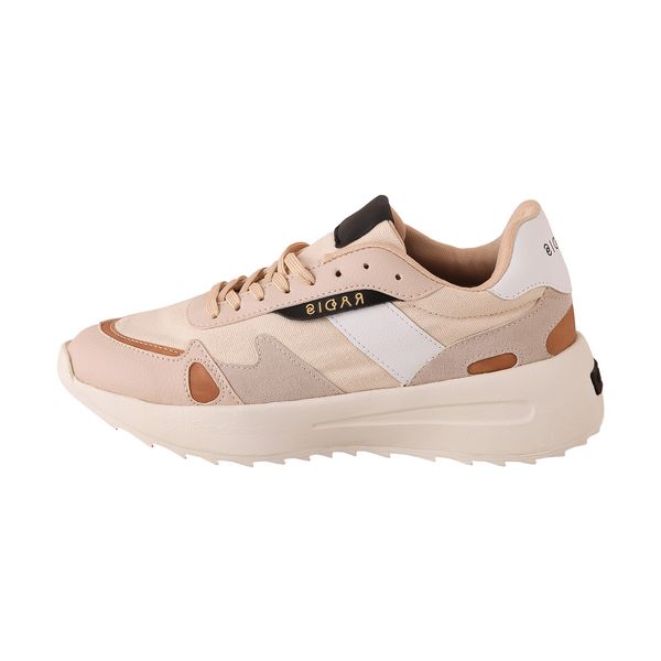 کفش روزمره مردانه چرم رادیس مدل DISEN کد 574-M.MC-04 رنگ کرم