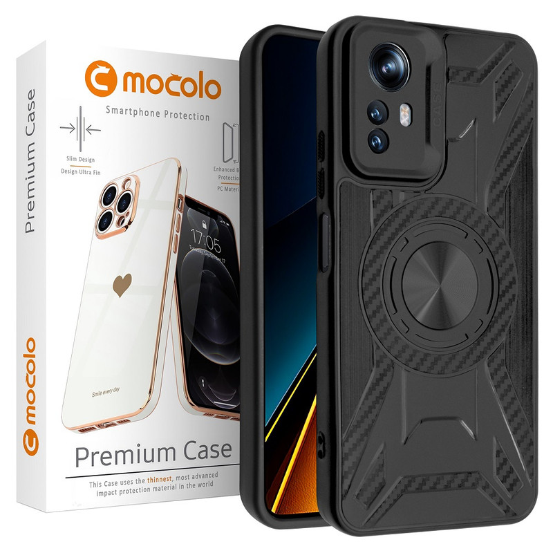 کاور موکولو مدل Maggi مناسب برای گوشی موبایل شیائومی Redmi Note 12S