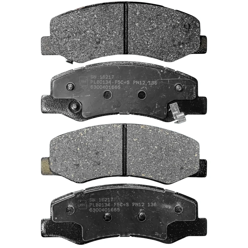 لنت ترمز جلو خودرو مدل Pars.Abi01 کد Runa دو جفت مناسب برای تارا، دانگ فنگ H30 Cross