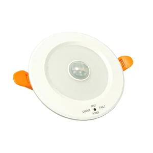 چراغ سنسوردار سقفی مدل اضطراری sm-6w
