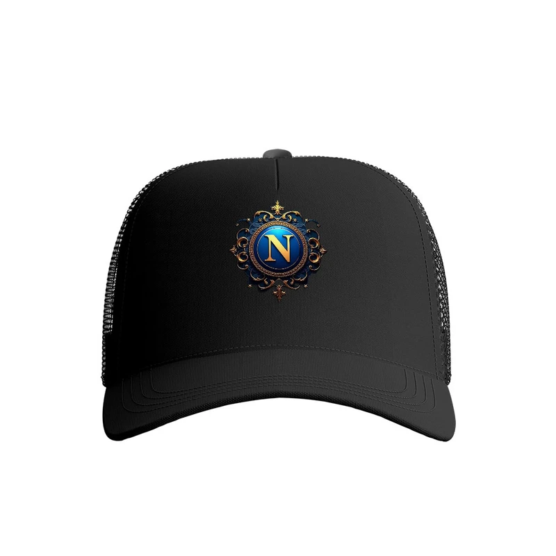 کلاه کپ پاد آفرین مدل فوتبالی ناپولی کد 753