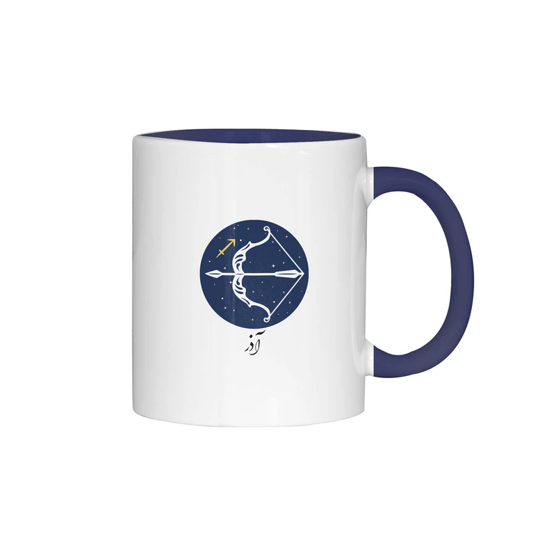 ماگ ژالینو طرح آذر کد 001