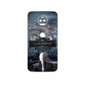 MAHOOT Game of Thrones Cover Sticker for Motorola Moto G5S Plus