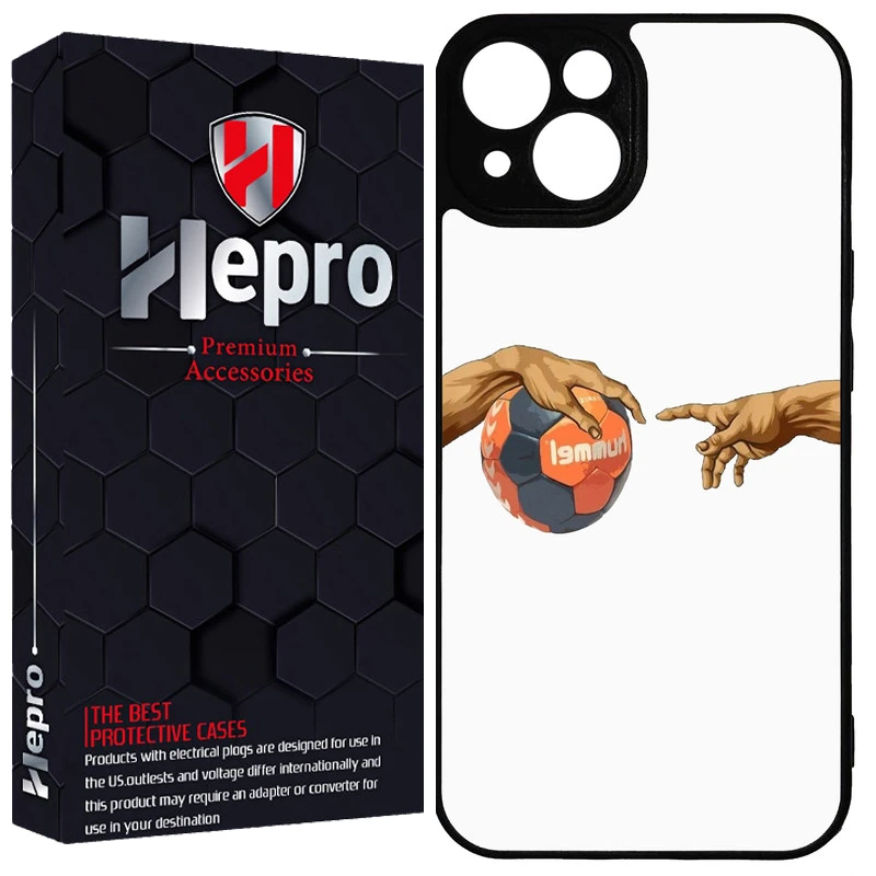 کاور هپرو طرح فانتزی مدل TPU مناسب برای گوشی موبایل اپل IPHONE 13