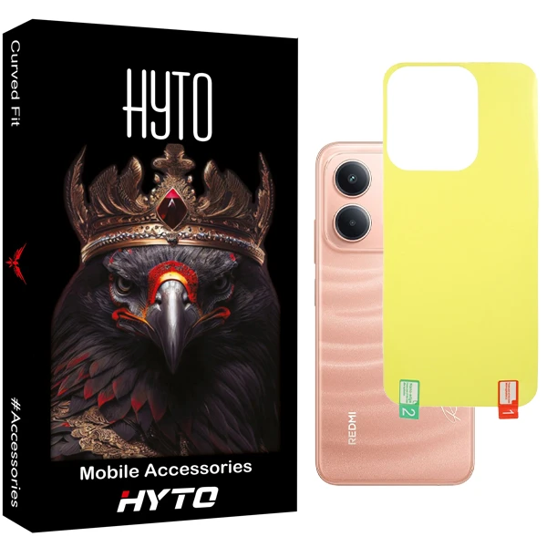 محافظ پشت گوشی هیتو مدل TPU Zenixa مناسب برای گوشی موبایل شیائومی Redmi 15C