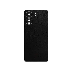 MAHOOT Black-Suede Cover Sticker for Xiaomi Poco C65