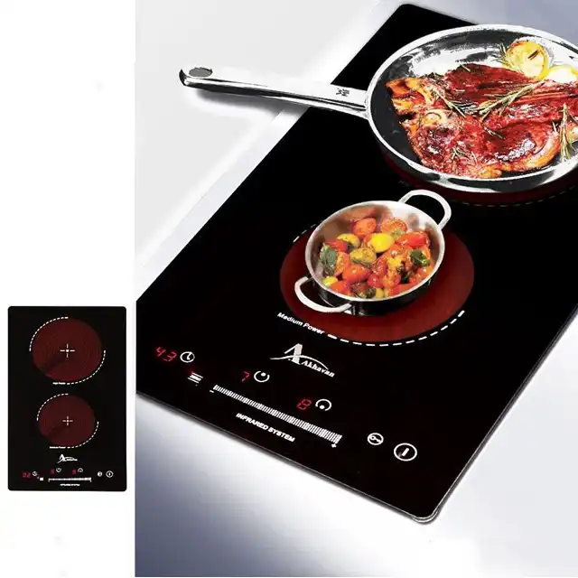 اجاق گاز صفحه ای برقی اخوان مدل GE2-XL