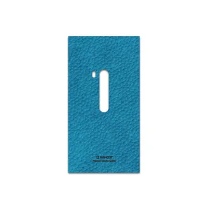 MAHOOT Blue-Leather Cover Sticker for Nokia Lumia 920