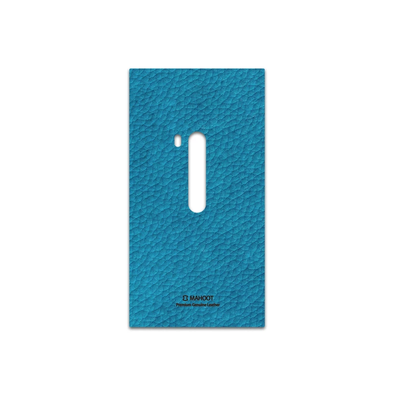 برچسب پوششی ماهوت مدل Blue-Leather مناسب برای گوشی موبایل نوکیا Lumia 920