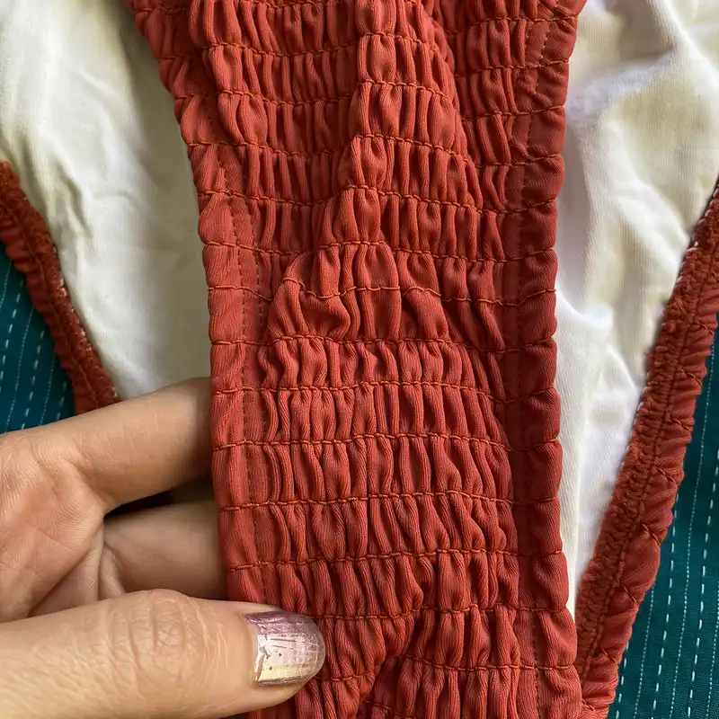 مایو زنانه کاپشی مدل 196