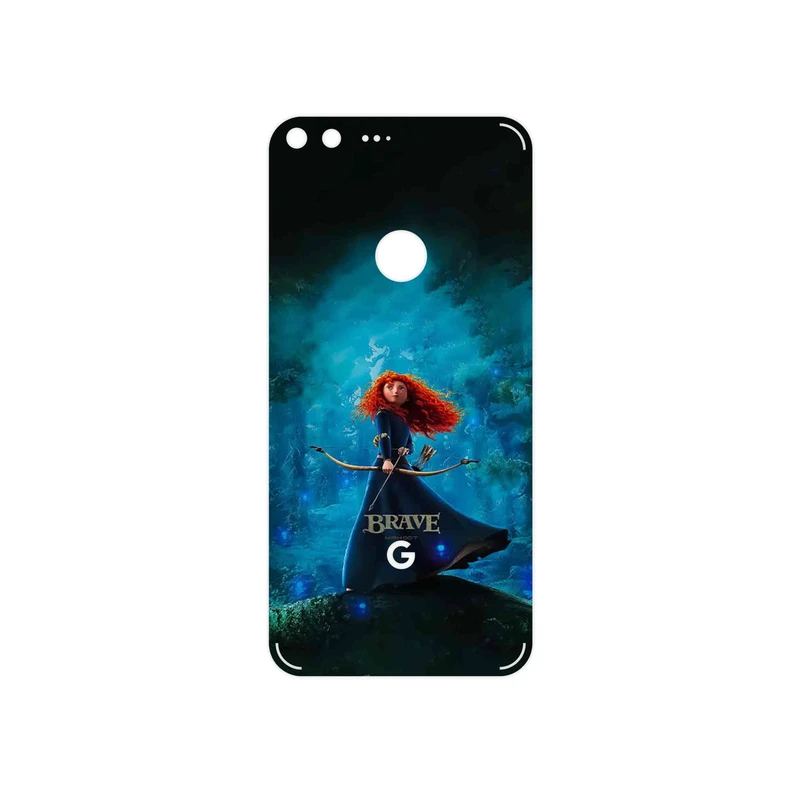 برچسب پوششی ماهوت مدل Brave مناسب برای گوشی موبایل گوگل Pixel XL