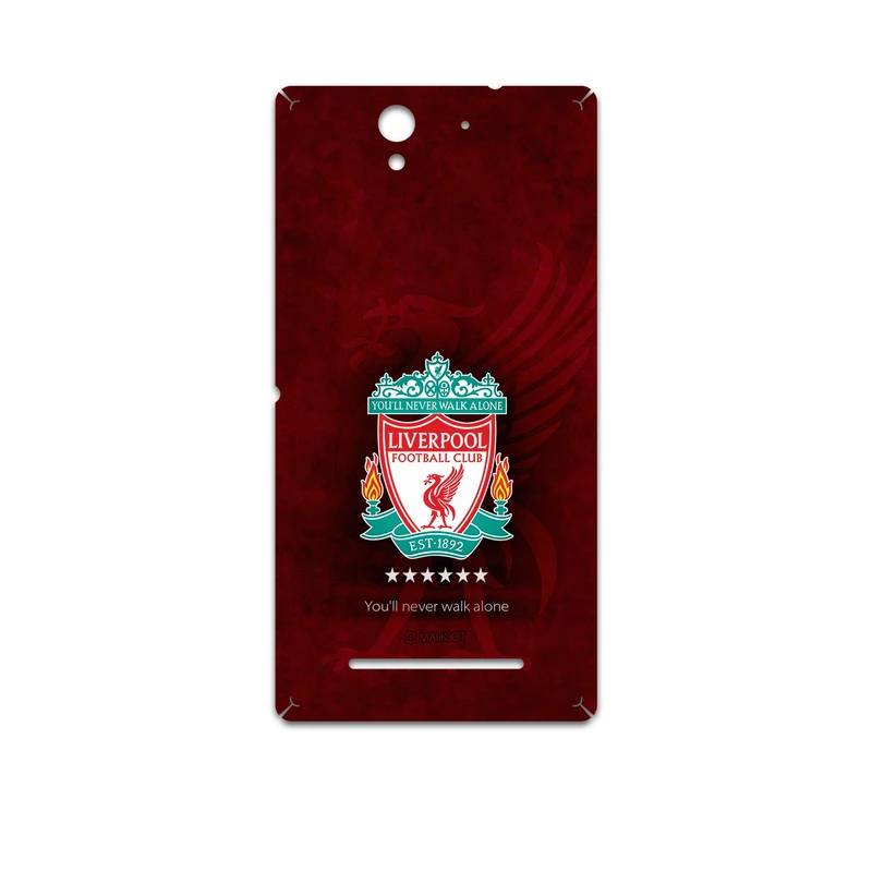 برچسب پوششی ماهوت مدل Liverpool-FC مناسب برای گوشی موبایل سونی Xperia C3 Dual