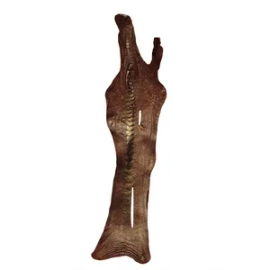 چرم طبیعی مدل ساق شتر مرغ کد OL065