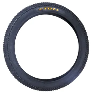 تایر دوچرخه توتی مدل 20x2.35 ریزگل