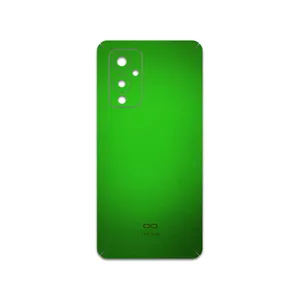 MAHOOT Metallic-Green Cover Sticker for OnePlus 9