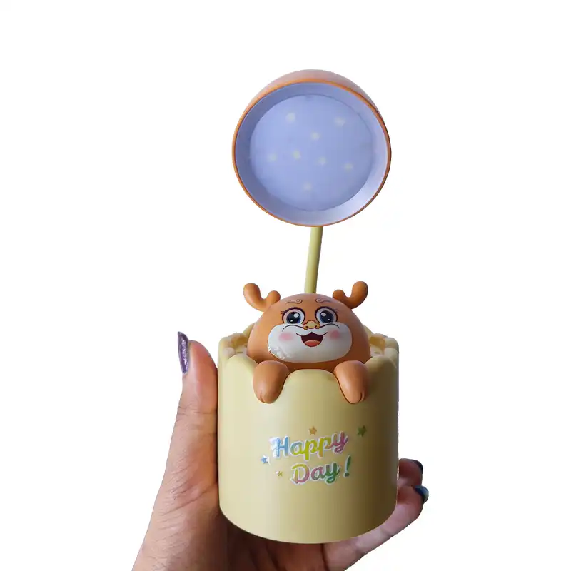 چراغ مطالعه مدل عروسکی طرح فانتزی بچگانه