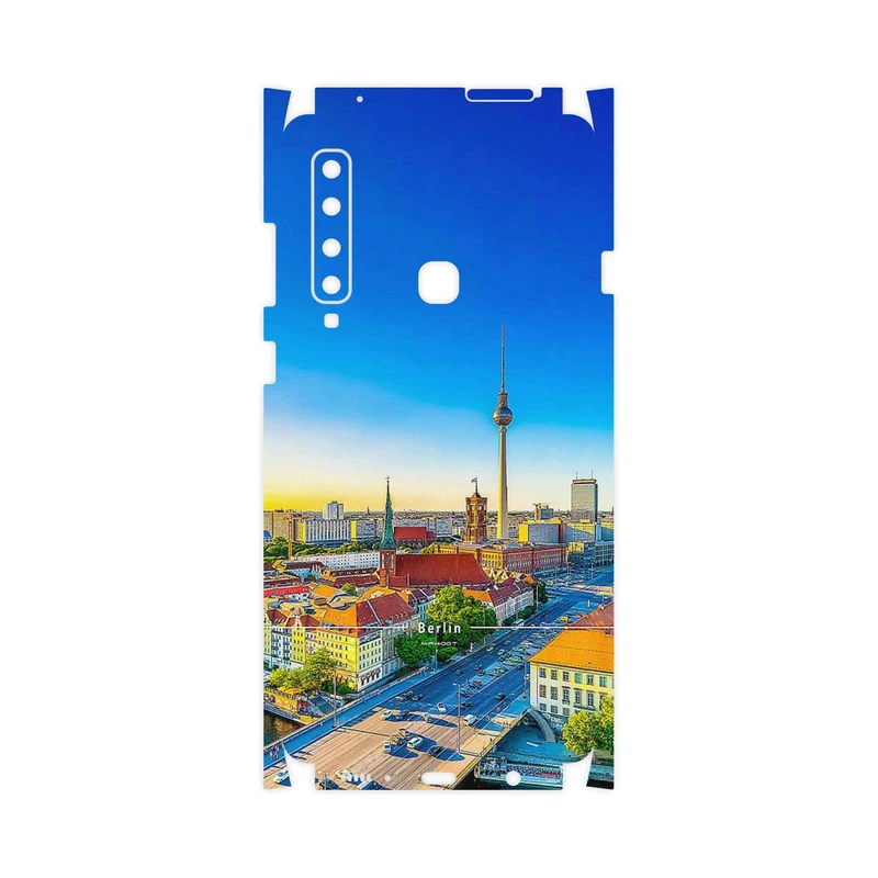 برچسب پوششی ماهوت مدل City of Berlin-FullSkin مناسب برای گوشی موبایل سامسونگ Galaxy A9 2018