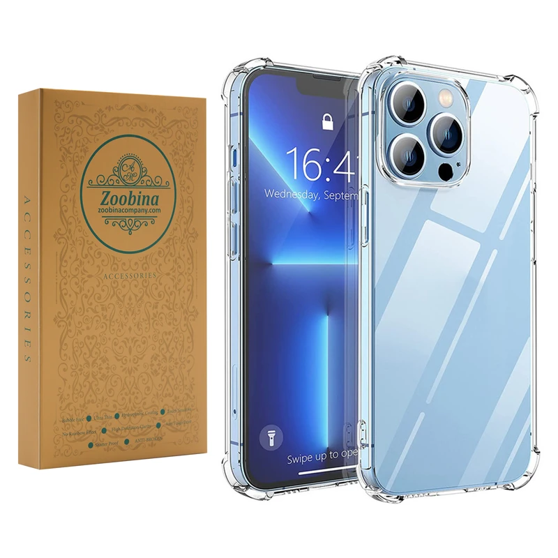 کاور زوبینا مدل Airbag مناسب برای گوشی موبایل اپل iPhone 14 Pro Max