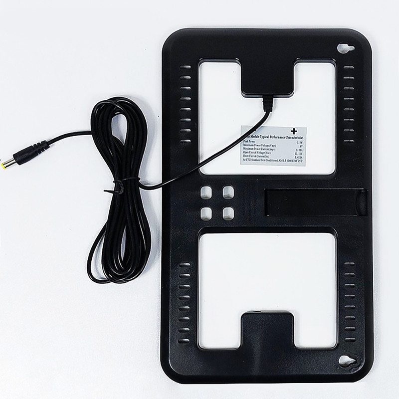 سیستم روشنایی خورشیدی جی دی پلاس مدل GD-12