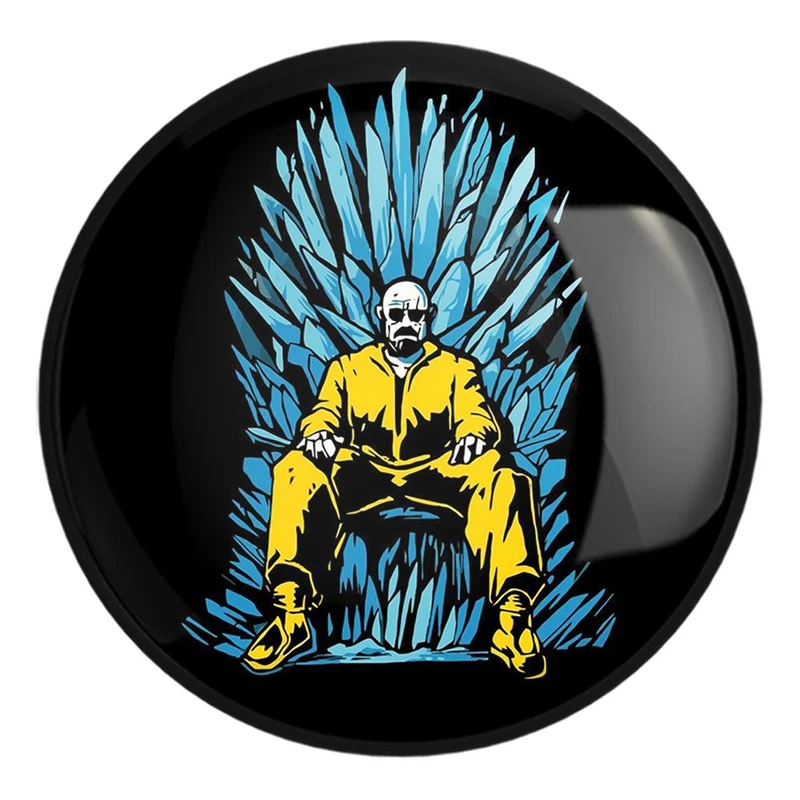 پیکسل خندالو طرح والتر وایت سریال بریکینگ بد Breaking Bad کد 13297 مدل بزرگ