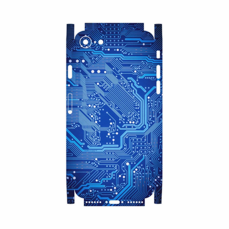 برچسب پوششی ماهوت مدل Blue Printed Circuit Board-FullSkin مناسب برای گوشی موبایل اپل iPhone 8
