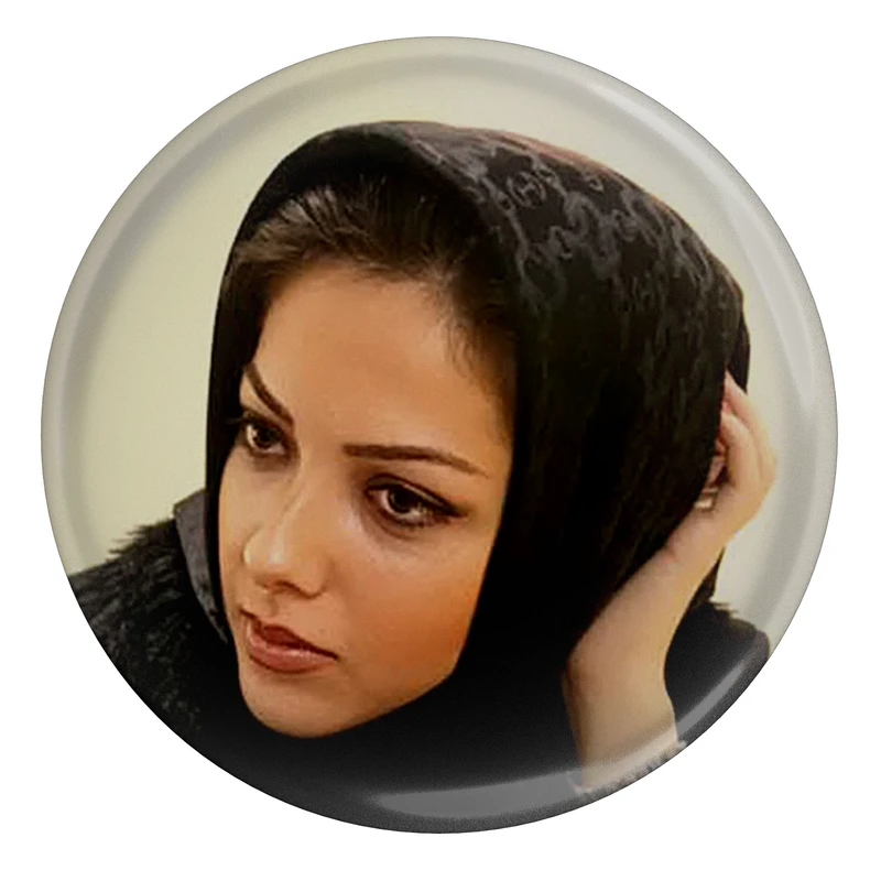 مگنت طرح بازیگر لیلا اوتادی مدل S8671 