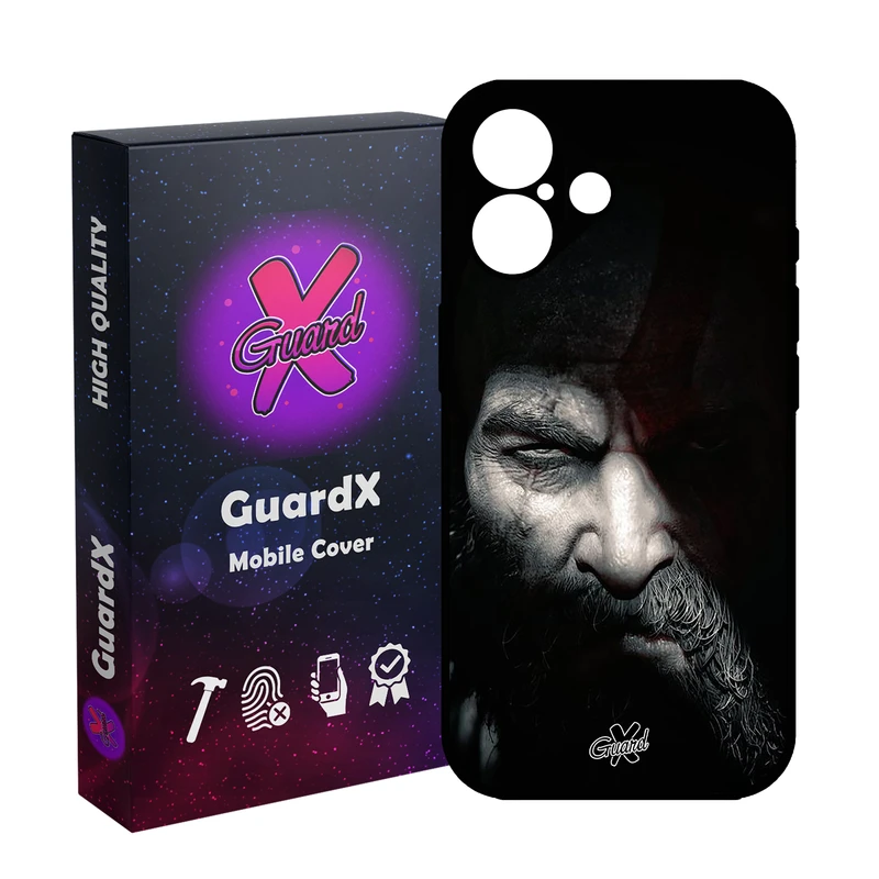 کاور گارد ایکس طرح God of War مدل 10418 مناسب برای گوشی موبایل اپل iPhone 16