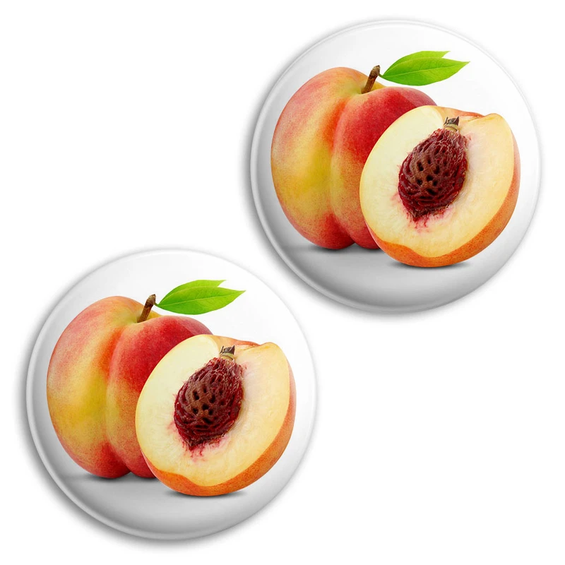 مگنت پرمانه طرح میوه و سبزیجات کد pmag2.33899 مجموعه 2 عددی