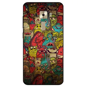 Megafone 0101 Cover For Asus Zenfone 3 / ZE552KL