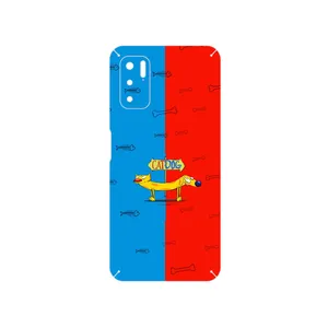 MAHOOT CatDog Cover Sticker for Xiaomi Redmi Note 10 5G