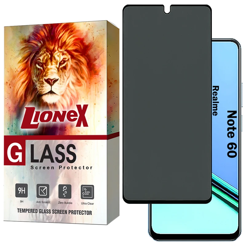 محافظ صفحه نمایش لایونکس مدل PRIL20 مناسب برای گوشی موبایل ریلمی Note 60