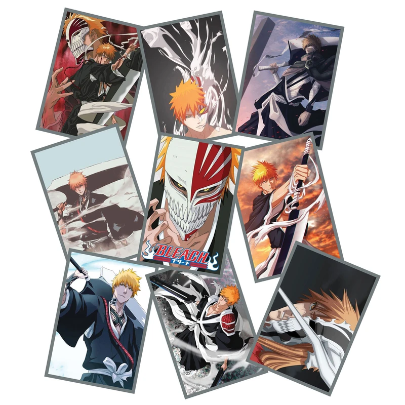 استیگر لپ تاپ طرح بلیچ کد 2007 مجموعه 9 عددی