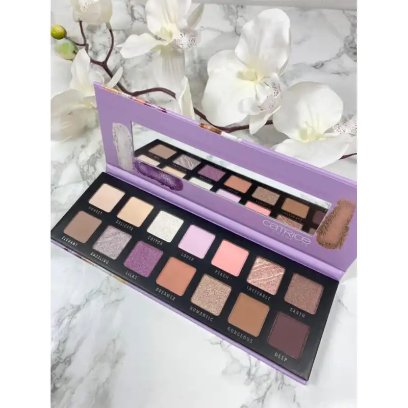 پالت سایه چشم کاتریس مدل  Lavender Breeze