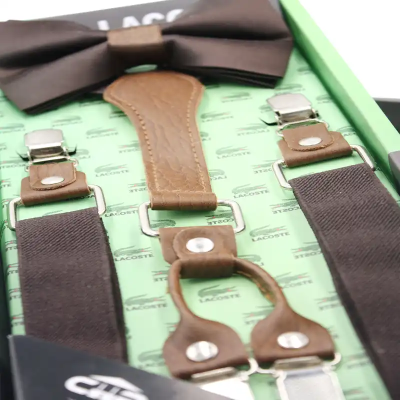 ست ساسبند و پاپیون زنانه سی اچ آر کد W066BRDBRD