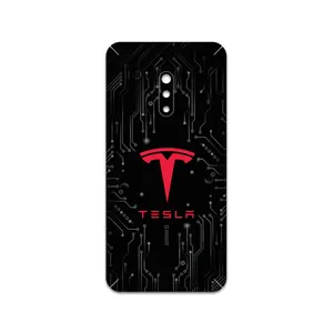 MAHOOT TESLA-Motors Cover Sticker for OPPO Realme X