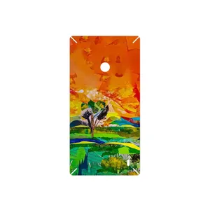 MAHOOT Collage of Painting Cover Sticker for Nokia Lumia 520